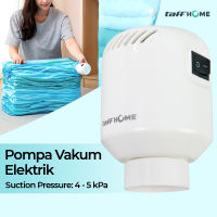TaffHOME Pompa Vakum Baju Elektrik Vacuum Bag Pump EU 4-5 kPa 55W - GR-204 - White