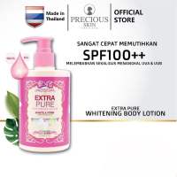 Precious Skin Thailand Extra Pure SPF100 PA++ Whitening Handbody / Bodylotion / Lotion / Pemutih Badan 300ml