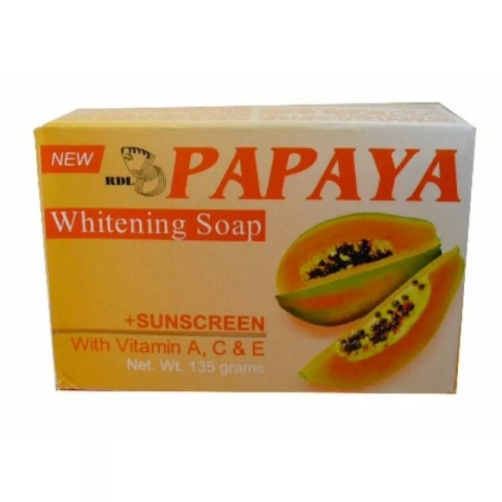 sabun papaya Brightening soap 135 grams