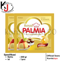 [ PALMIA ] Royal Butter Margarine 200gr