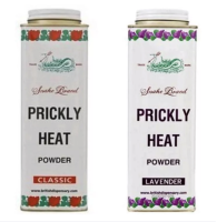 Snake Brand Prickly Heat Powder Bedak Ular Gatal Keringat 150 gr / 300 gr
