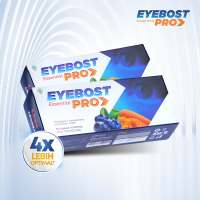 Eyebost Pro -Paket 2 box isi 60 kapsul Suplemen Mata minus dan buram mata merah mata lelah dll
