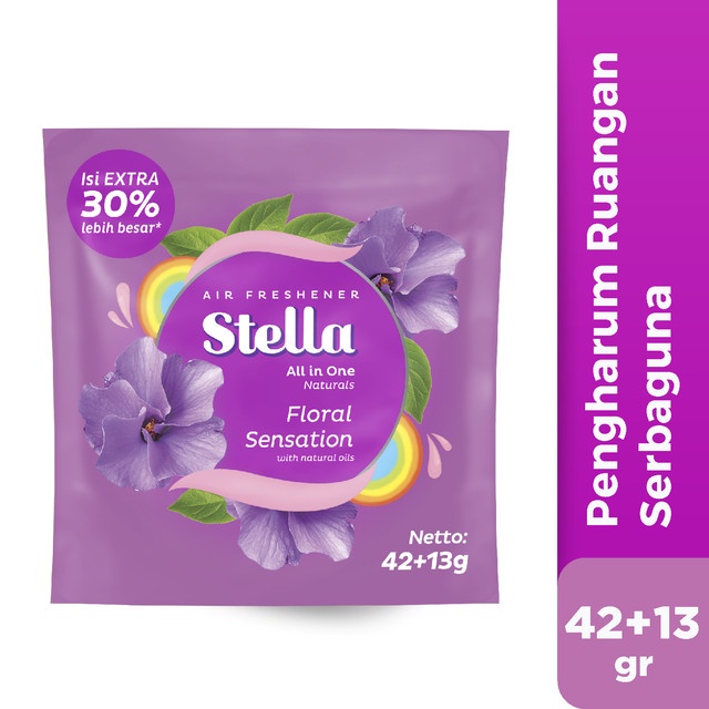 Stella All In One 42+13g Gantung Pengharum Ruangan All Varian