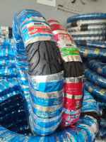 COD! Sepasang Ban Motor Matic R14 Ukuran 80/90-14 & 90/90-14 Tubeless - Matic Beat Vario Mio Spacy Scoopy R14 Fino Genio