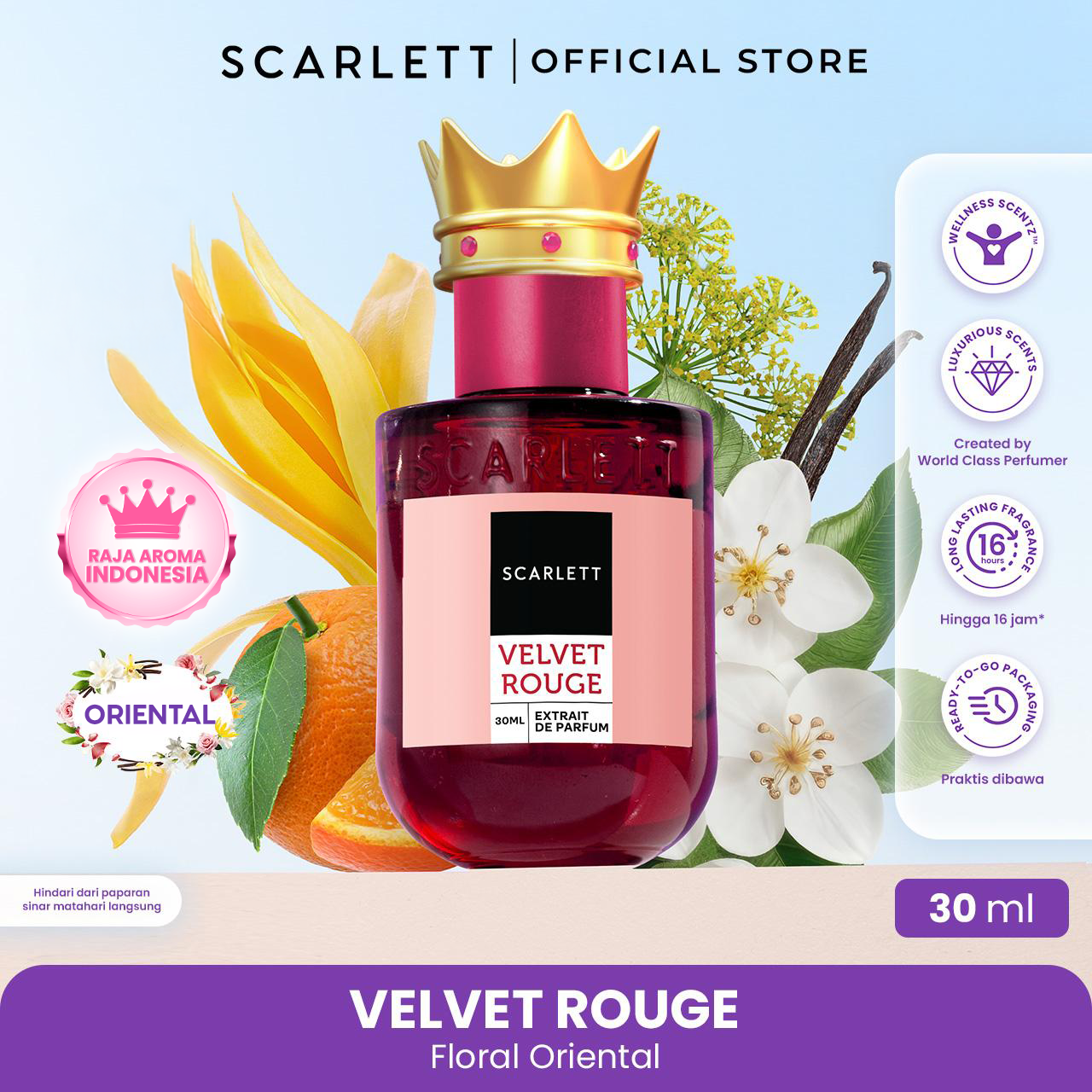 Scarlett Whitening Eau De Parfum 30ml