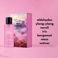 CARESO - Eau de Parfum 50ml EDP Collection | Perfume Unisex Lokal Tahan Lama 8 Jam Best Seller Parfume Segar Floral Fresh Fruity Sweet Powdery