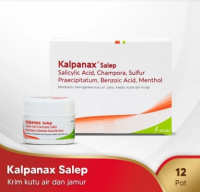 Kalpanax Salep 6 Gram - Infeksi Jamur Kulit 1box