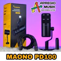 MAONO PD100 PD 100 Microphone Dynamic Podcast Streaming