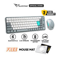 Keyboard Bluetooth Wireless Alcatroz Tetriz Air 300C Dual Mode Bluetooth 5.3 | Garansi Resmi 2 Tahun | Free Mousemat