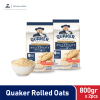 Quaker Rolled Oats 800 g Twin Pack