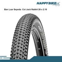 CST Ban Luar Sepeda Jack Rabbit 26 x 2.10 Nylon Bicycle Outer Tires MTB Road Bike
