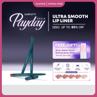 Luxcrime Ultra Smooth Lip Liner - Pensil Bibir Waterproof  Transferproof & Tidak Memudar