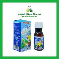 Proris Sirup Hijau / Proris Forte Sirup Biru 60ml - Proris Ibuprofen Syrup Obat Penurun Panas Demam / Sakit Gigi Anak