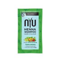 NYU Henna Shampoo Hair Colour Sachet - Shampoo Pewarna Rambut BY ALways Lucky
