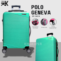 Koper Baju 20 inch Polo Geneva 1037 Ukuran kabin - cabin - Tas Travel - koper fiber hardcase - koper anti pecah - koper  murah - koper roda 4 – koper 4 roda - koper anti air - koper premium – koper import - koper cowok - koper cewek - bayar di tempat