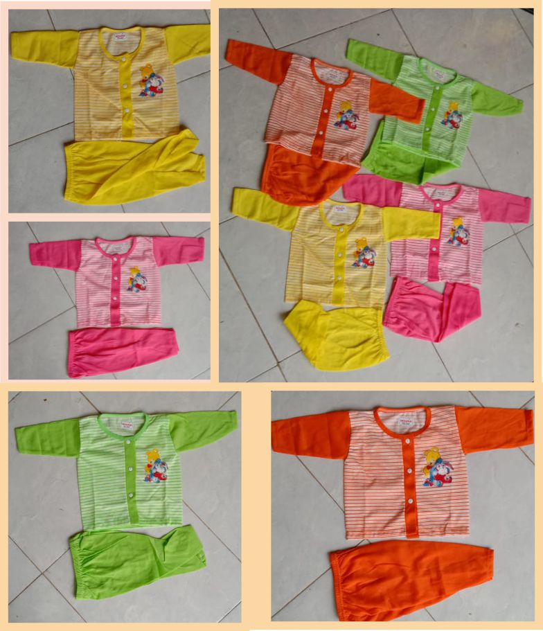 Piyama Bayi Motif Random piyama bayi motif random
