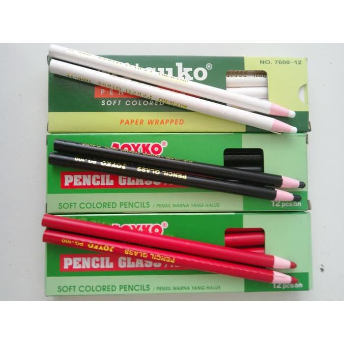 PENSIL GLASS PG-100 / PENSIL KACA JOYKO BEST QUALITY