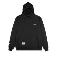 Russ Sweater Hoodie Tinylog Black - Hoodie Pria