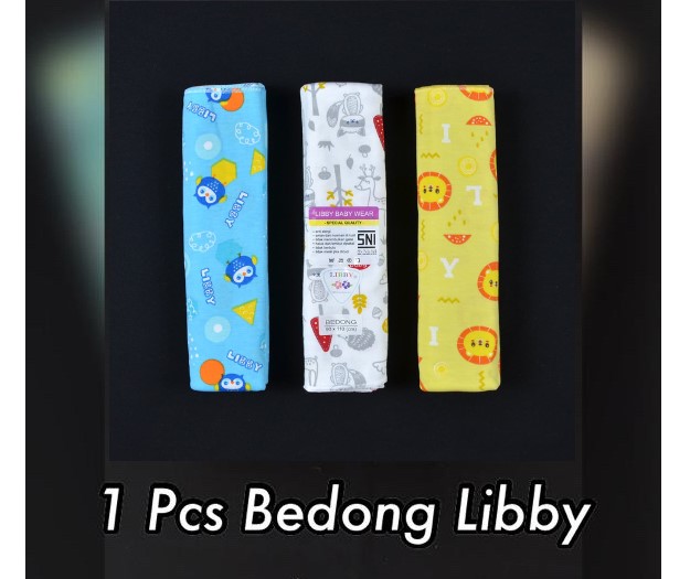 Paket Libby Bedong Bayi - Libby Kain Bedong - Libby Selimut Bayi Motif