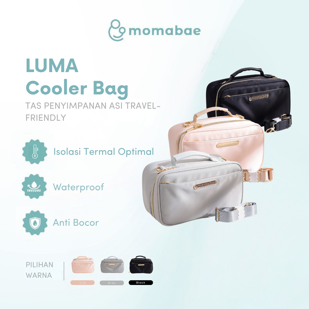 MOMABAE - LUMA Cooler Bag I Tas Penyimpanan ASI I Tas MPASI