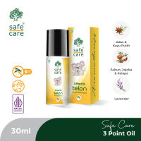 Safe Care Minyak Telon 3 Point Aromatherapy Roll On 30 ml