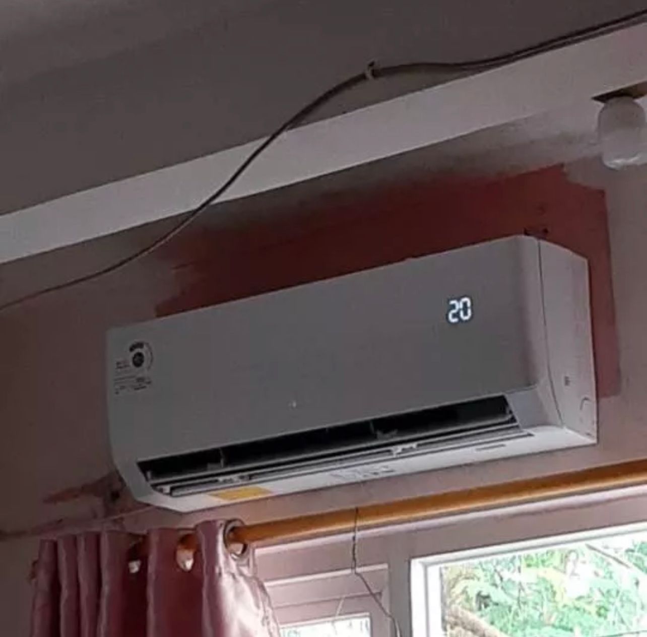 AC Gree 1/2 PK 05N1A STANDARD FREE PASANG + AKSESORIS