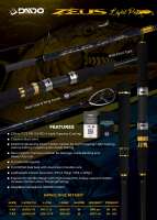 JORAN DAIDO ZEUS LIGHT POPPING 73 220CM PE1-3 DAN PE2-4