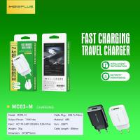 FOOMEE CA10s-M 7.5W / MEEPLUS MC03-M Charger 1 USB Port 1.5A 7.5W + Kabel Data Micro 1M Original Charger