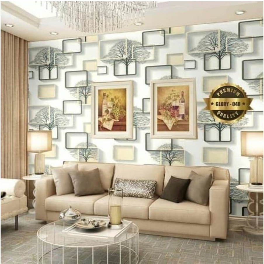 PALING MURAH !! WALLPAPER DINDING TERMURAH TERBAIK / Sticker Dinding Dekorasi 45 cm x 10 M