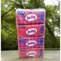 [ PAKET ISI 4 ] TISU TISSUE JOLLY 250 SHEET 2ply PROMO