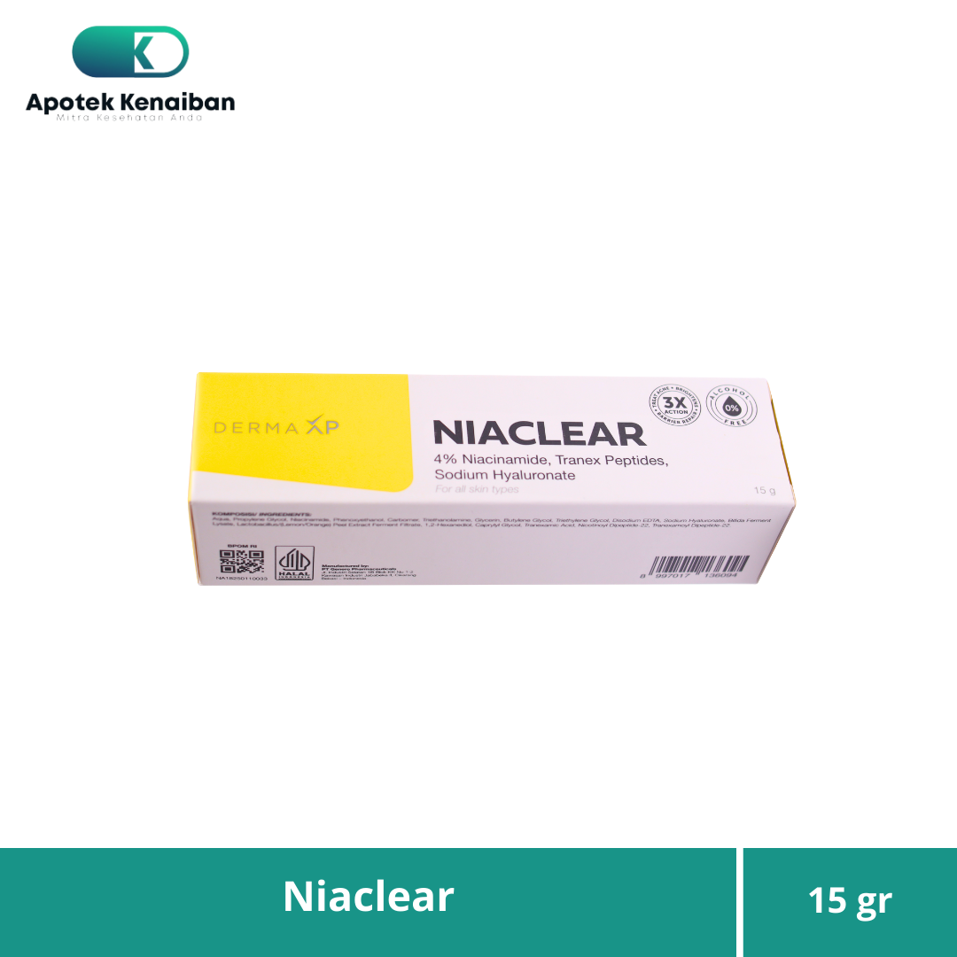 Niaclear Niacinamide 4% Gel / Acne Gel