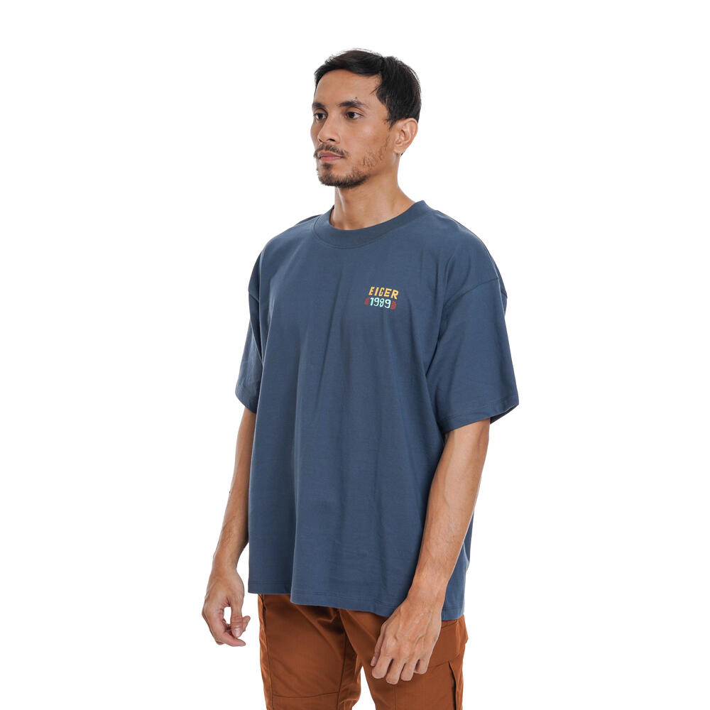 910009938 X-KENALI NEGERI T-SHIRT - NAV