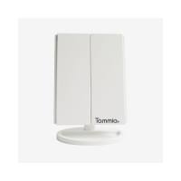 Tammia 30110 305*200*117 dot LED trifold USB/AA dimmable mirror 23x white