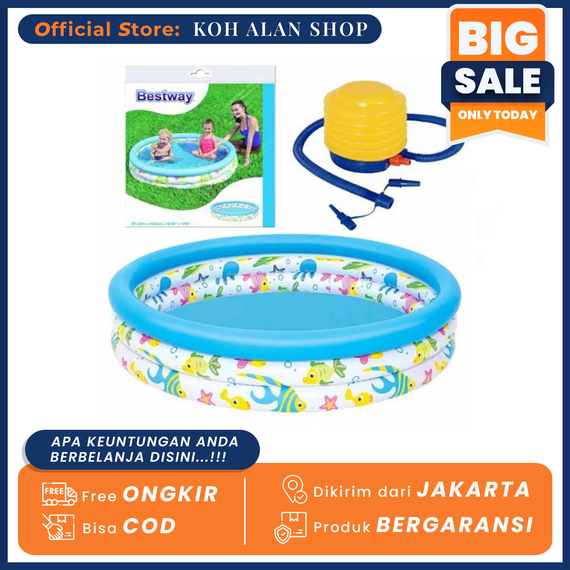 Dimana Beli Rainbow 1 Pc Jaket Pelampung Renang Anak Size A B C