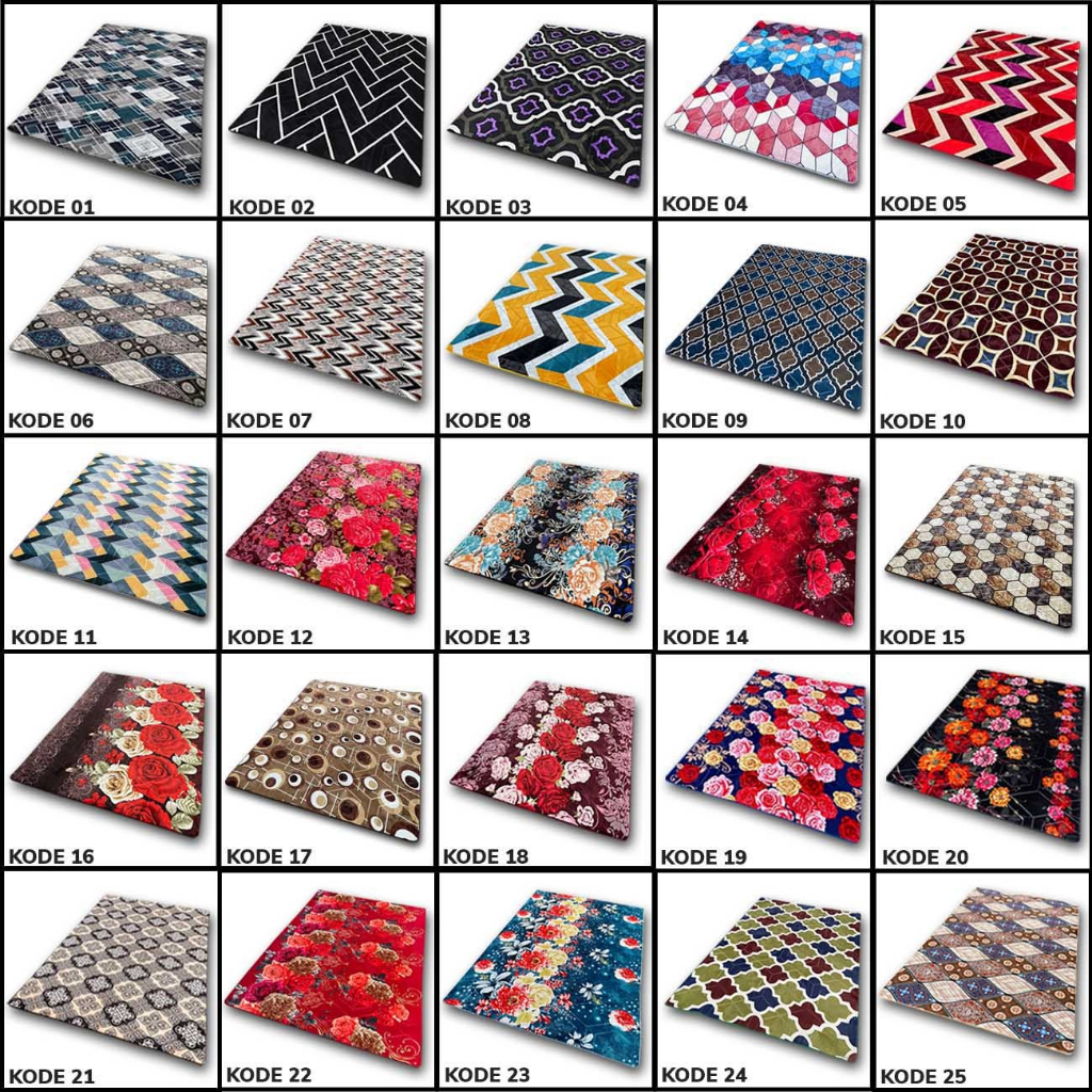 [Carpet Shop] 95x140 Karpet Busa Malaysia Dragon Prime - Tebal Lembut Halus dan Anti Slip