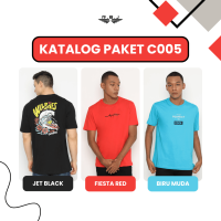 Pay 1 Get 3 T-Shirt Cotton Pria New Arrival