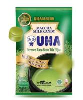 UHA Milk Candy 40 GR - Permen Susu - Uha Matcha - Strawberry - Manis Creamy