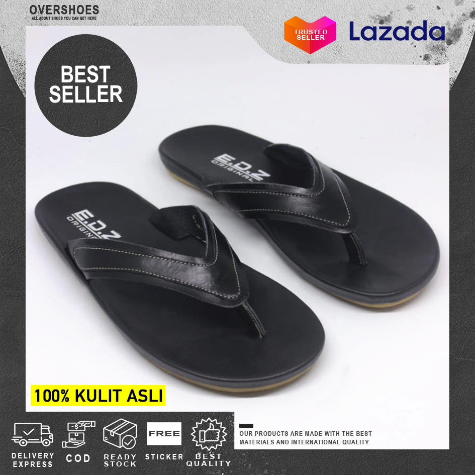 BIG PROMO ! Sendal Pria Elegan - Sandal jepit Pria - Sendal Jepit kulit -Sandal travel - senal sendal sandal -Sandal Flip flop - Sandal murah - sandal Kasual - Sandal Eiger original - Sandal Slide - Sandal kulit Asli Pria - Sandal EDZ Carvil - overshoes sendal eiger kinkajou sendal jepit sendal pria sendal wanita sendal kasual