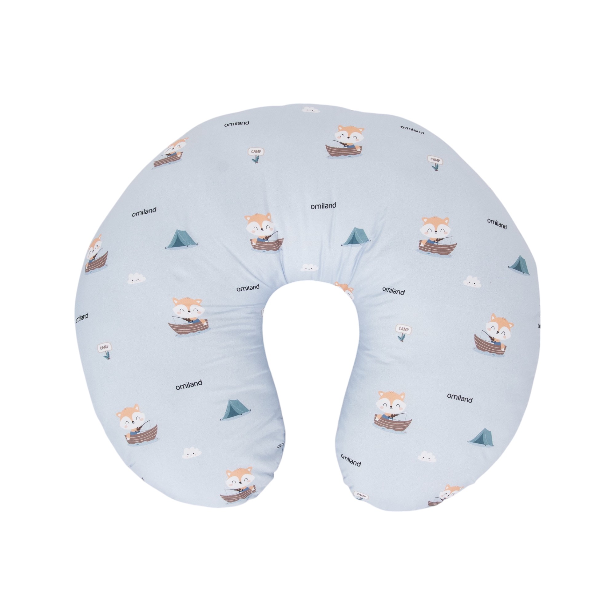 Omiland | Bantal Menyusui Plus Bantal Lengan Otter dan Fox Series | Bansui | Pillow
