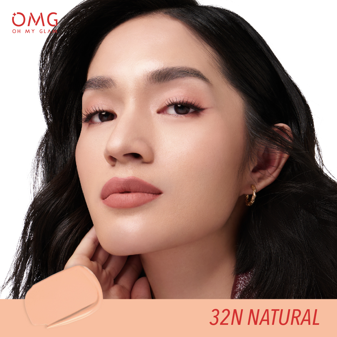[NEW SHADE!] OMG Oh My Glam Coverlast Liquid Foundation - Flawless Coverage & Tahan 12 Jam