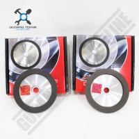 Diamond Wheel Asah 4″ BULL Grit 240 400 TEBAL / Mata Batu Gerinda Asah 4 Inch Grit 240 Grit 400