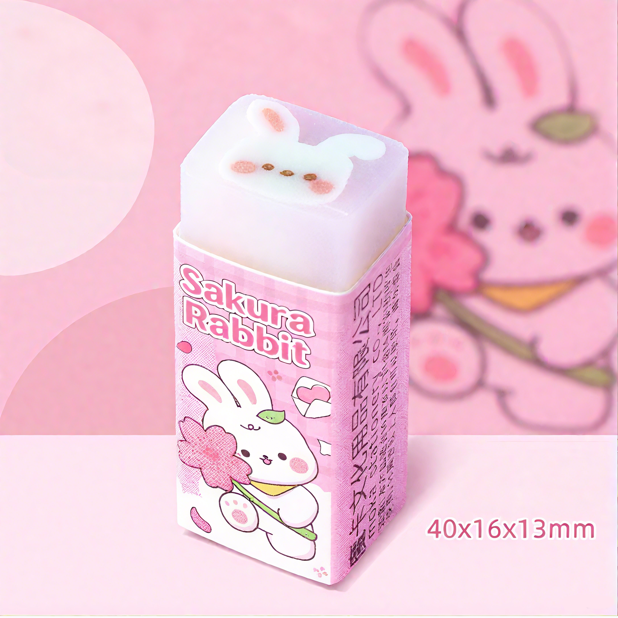 [READY] Aimilo Penghapus Lucu Karakter Penghapus Pensil Astronout Eraser Pencil Alat Tulis Sekolah