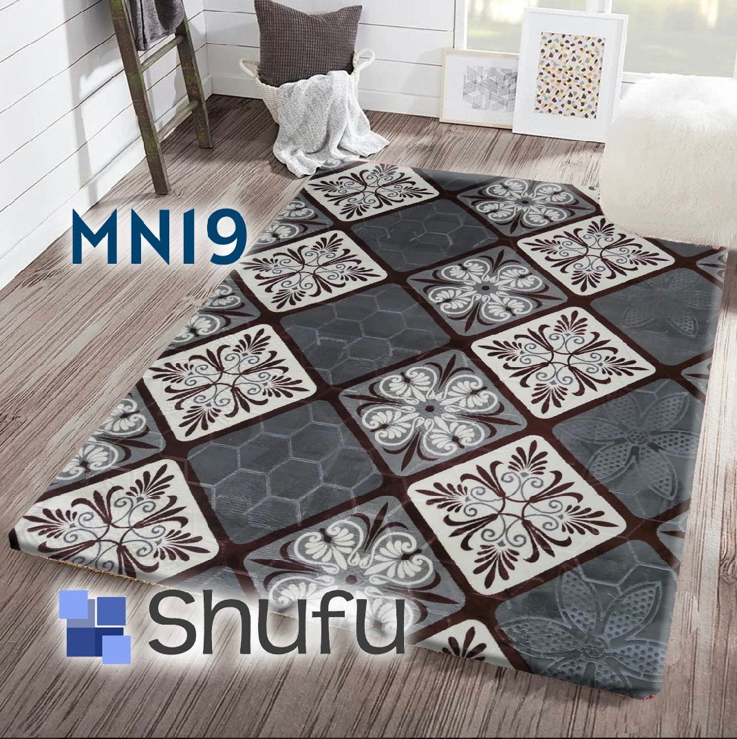 Karpet Malaysia 95x140 / Karpet Import / Ketebalan 18mm / Motif Minimalis/ MN08 MN09 MN01 MN10 MN05