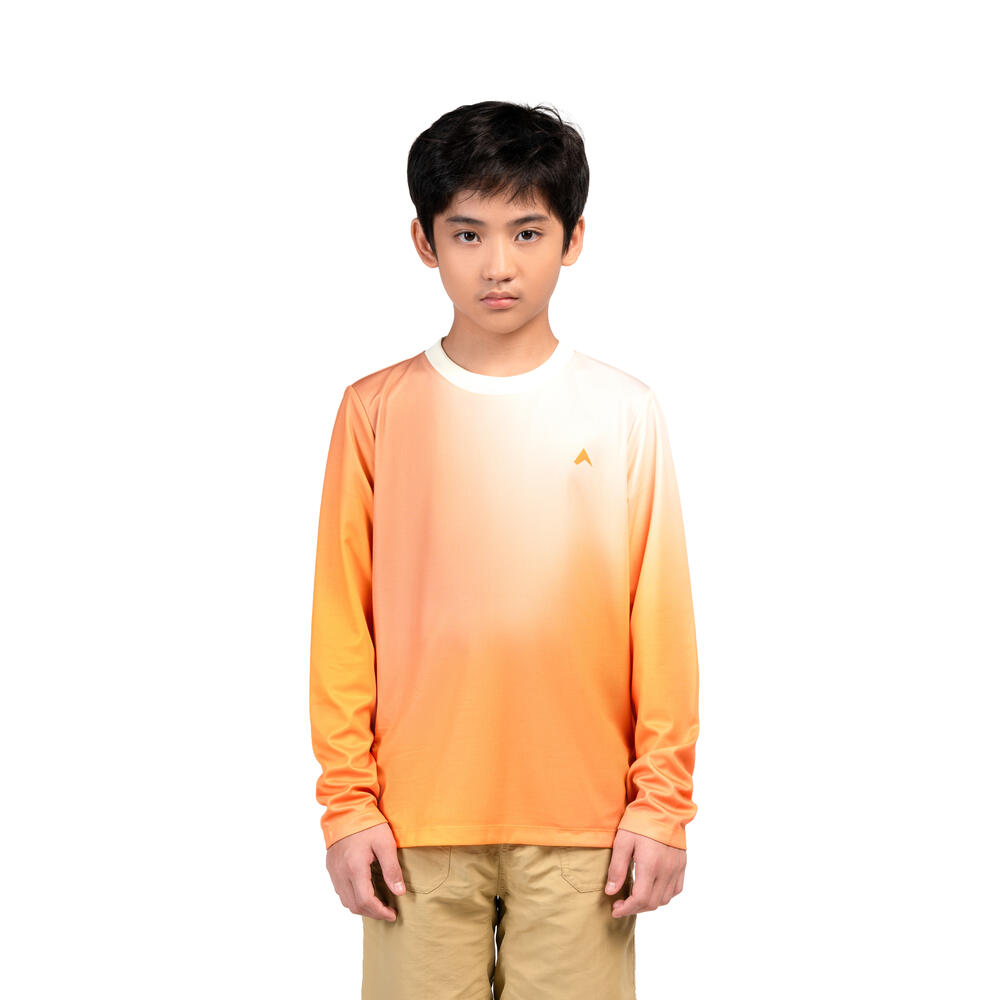 910011716 JR SUNVEIL ACTIVE LS TEES