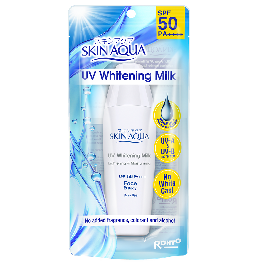 Skin Aqua Sunscreen UV SPF 50+ PA+++