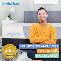 [Bundling] INTHEBOX Organix Plush & Divan Sandaran - Ukuran (90x200 100x200 120x200 140x200 160x200 180x200 200x20)