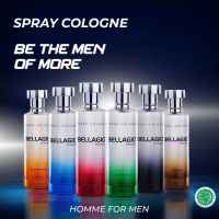BELLAGIO PARFUM SPRAY COLOGNE 100 ML-READY STOK