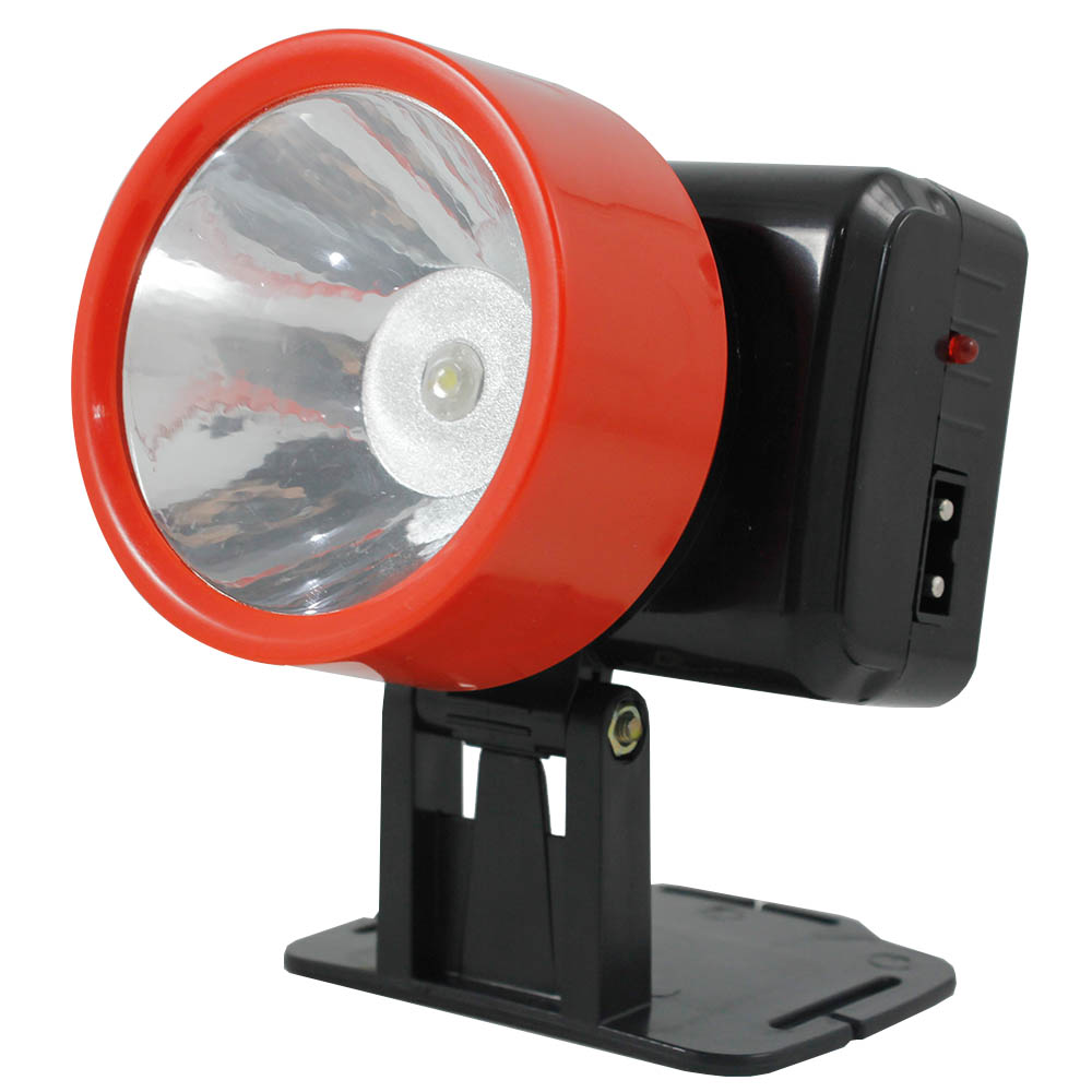 Senter Kepala Super LED 2Watt SYH P027A - 2 Fungsi Rechargeable 8 Jam Dan Baterai