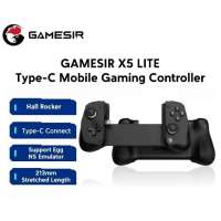 GameSir X5 Lite Type C Mobile Gaming Controller Gamepad Stick for Android iPhone 15 Series Game Controller Joystick