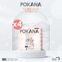 Pokana Baby Pants Super Jumbo Pack S60 x4 (4-8kg) isi 240 pcs [Karton]